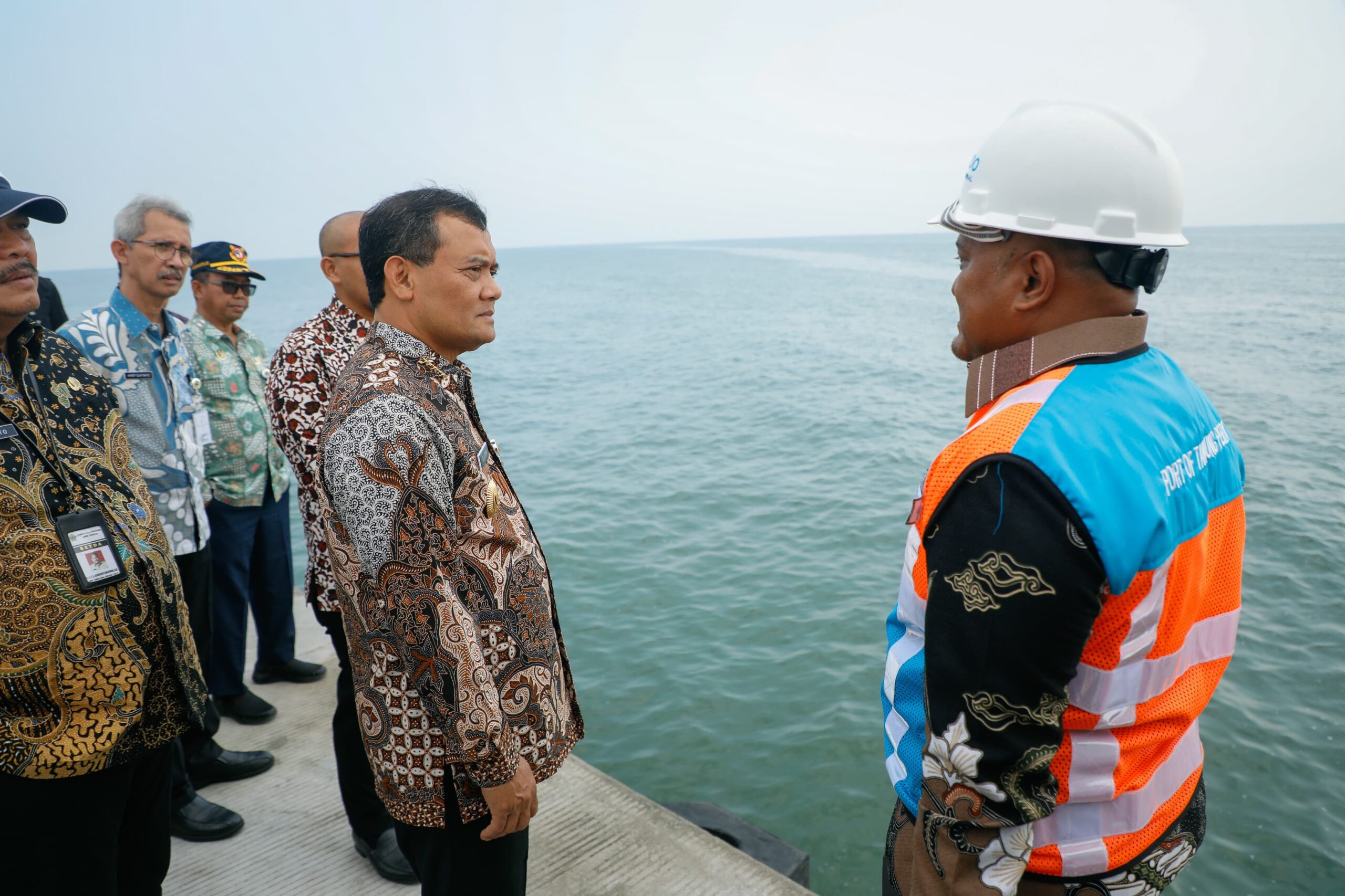Pengembangan Pelabuhan Tanjung Emas